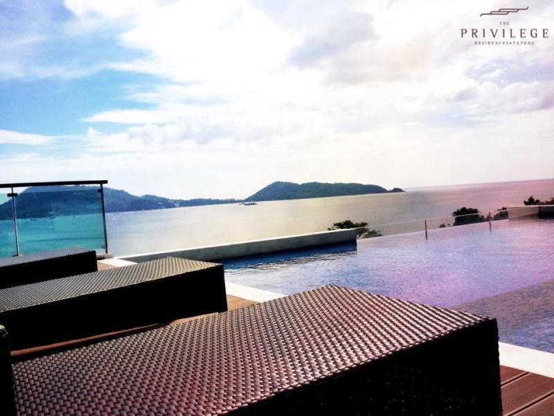 The Privilege Residence Patong Buitenkant foto
